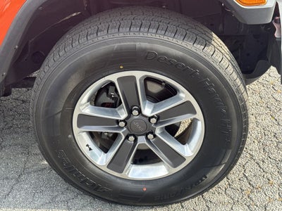 2019 Jeep Wrangler Unlimited Sahara