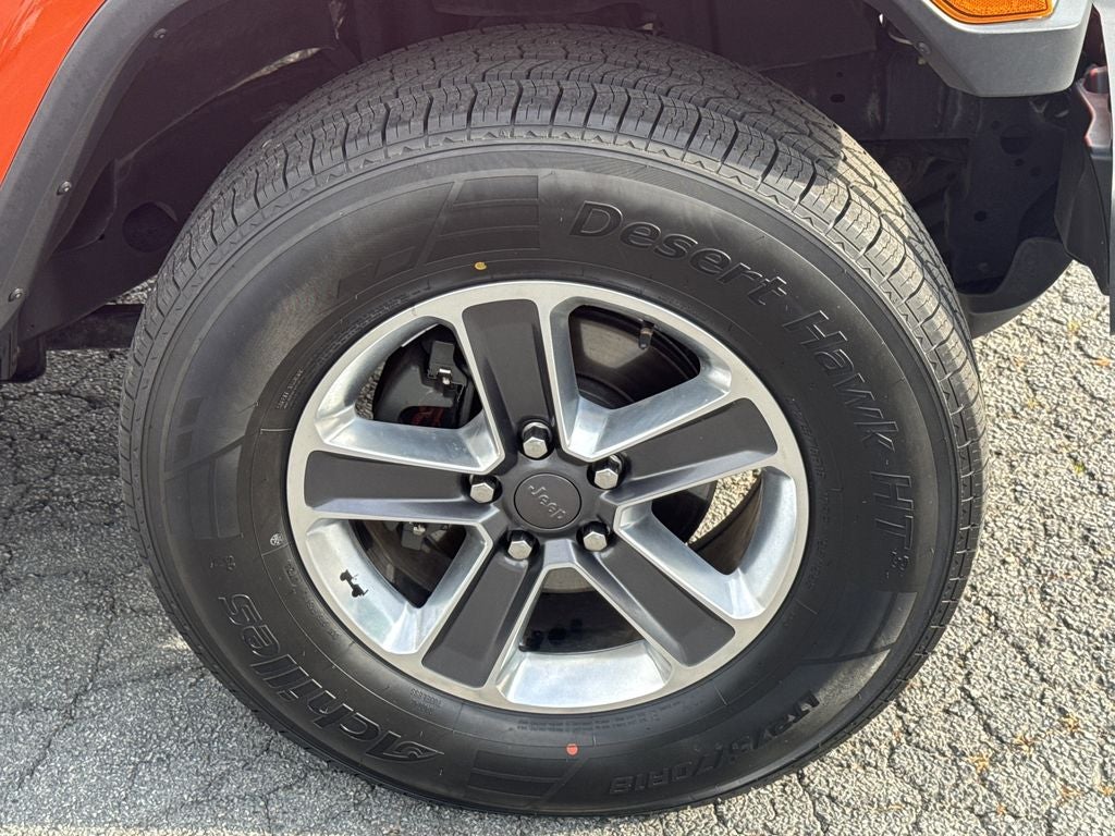 2019 Jeep Wrangler Unlimited Sahara