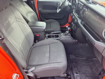 2019 Jeep Wrangler Unlimited Sahara