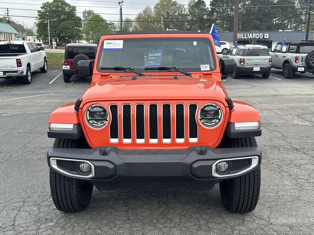 2019 Jeep Wrangler Unlimited Sahara