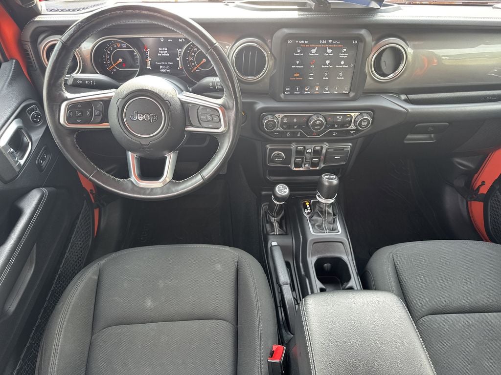 2019 Jeep Wrangler Unlimited Sahara