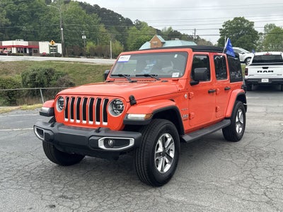 2019 Jeep Wrangler Unlimited Sahara
