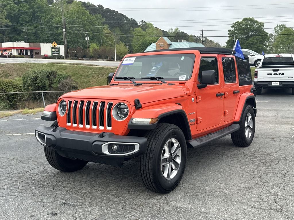 2019 Jeep Wrangler Unlimited Sahara
