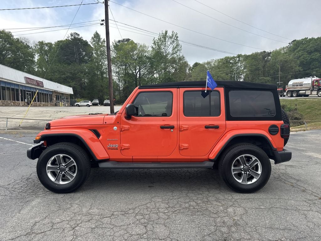 2019 Jeep Wrangler Unlimited Sahara
