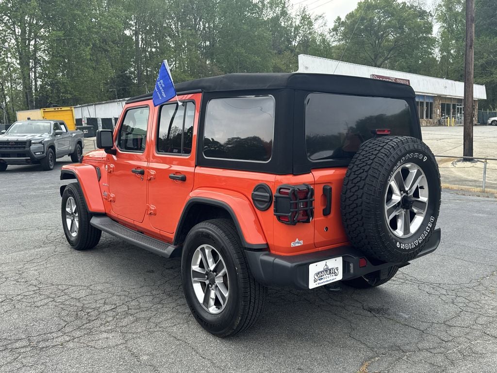 2019 Jeep Wrangler Unlimited Sahara