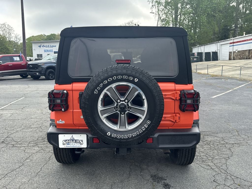 2019 Jeep Wrangler Unlimited Sahara