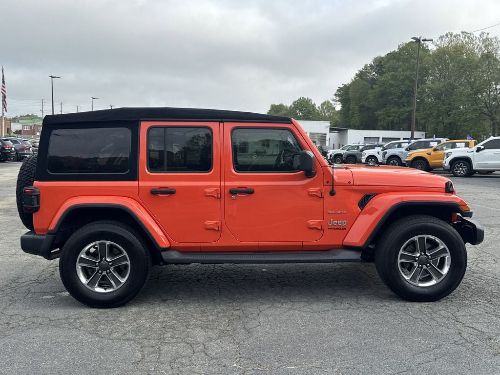2019 Jeep Wrangler Unlimited Sahara