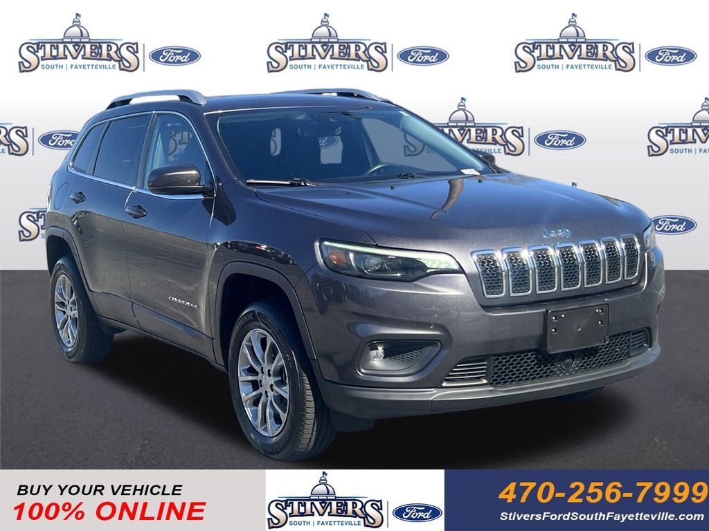 2021 Jeep Cherokee Latitude Lux