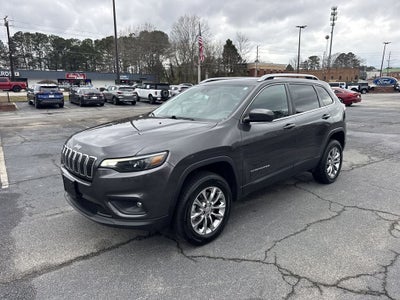 2021 Jeep Cherokee Latitude Lux