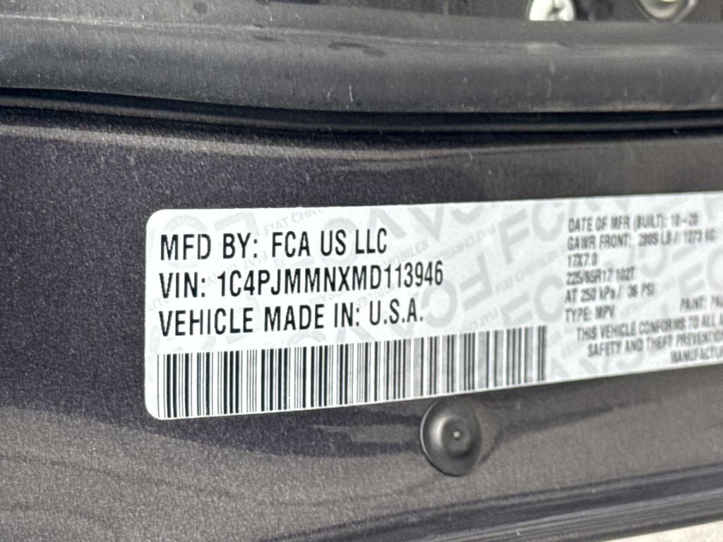 2021 Jeep Cherokee Latitude Lux