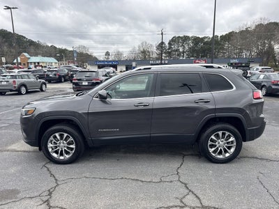 2021 Jeep Cherokee Latitude Lux