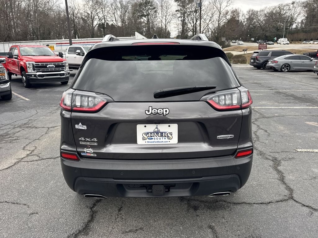 2021 Jeep Cherokee Latitude Lux
