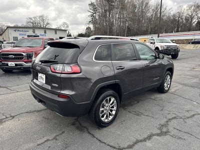 2021 Jeep Cherokee Latitude Lux