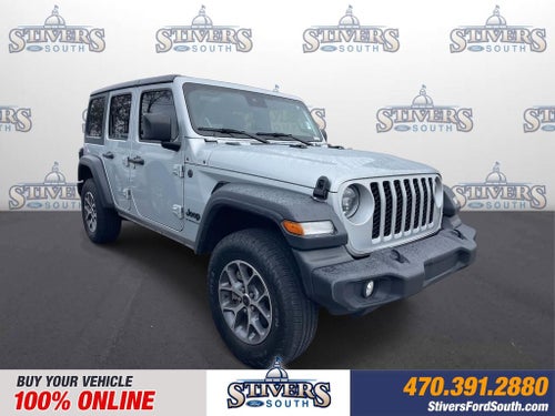 2024 Jeep Wrangler Sport S