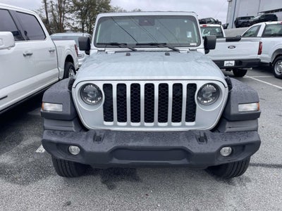 2024 Jeep Wrangler Sport S
