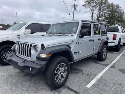 2024 Jeep Wrangler Sport S