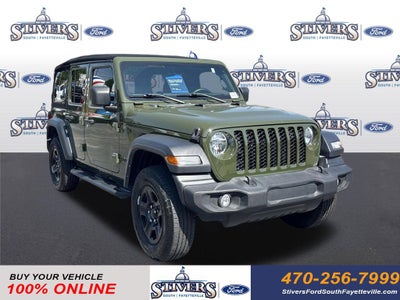 2024 Jeep Wrangler Sport