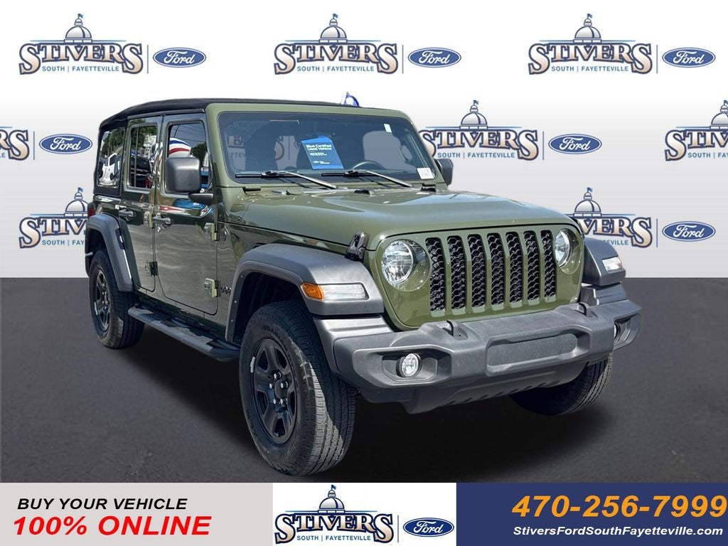2024 Jeep Wrangler Sport