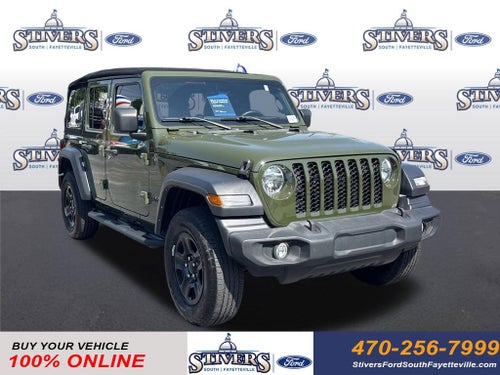 2024 Jeep Wrangler Sport