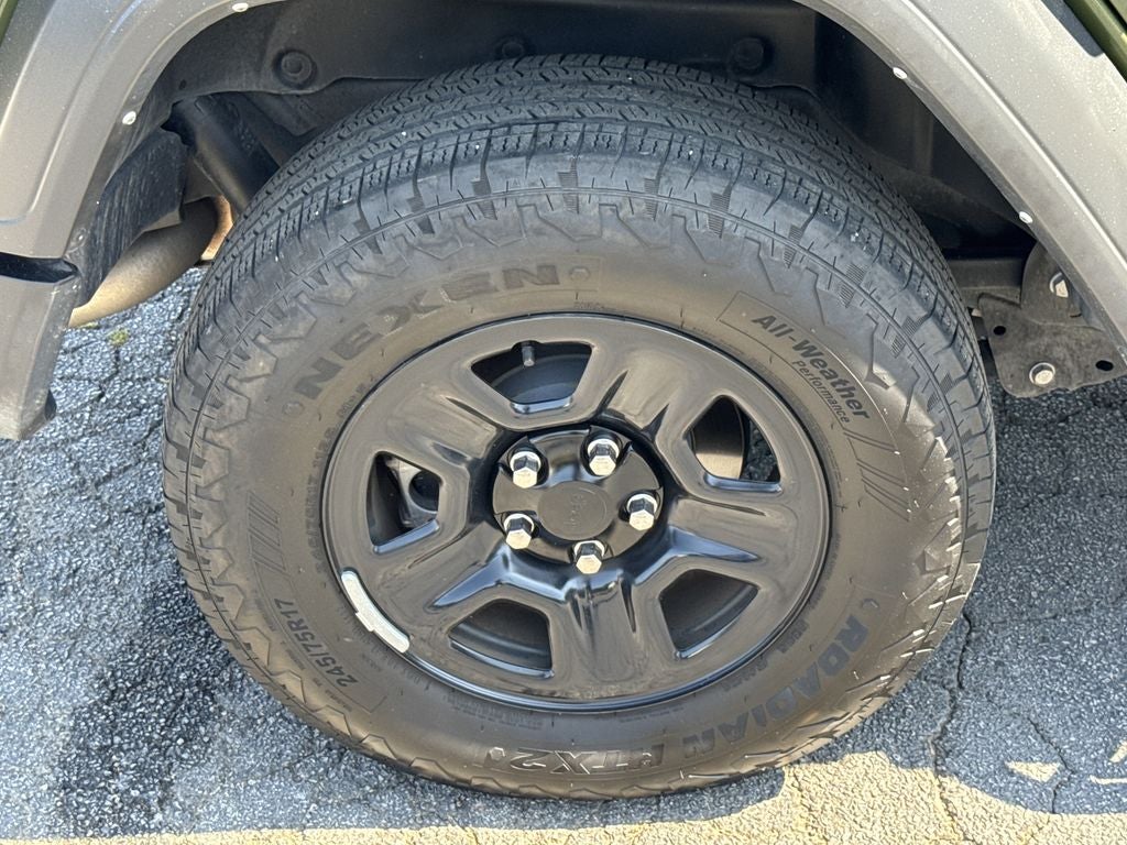 2024 Jeep Wrangler Sport
