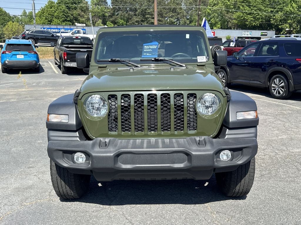 2024 Jeep Wrangler Sport