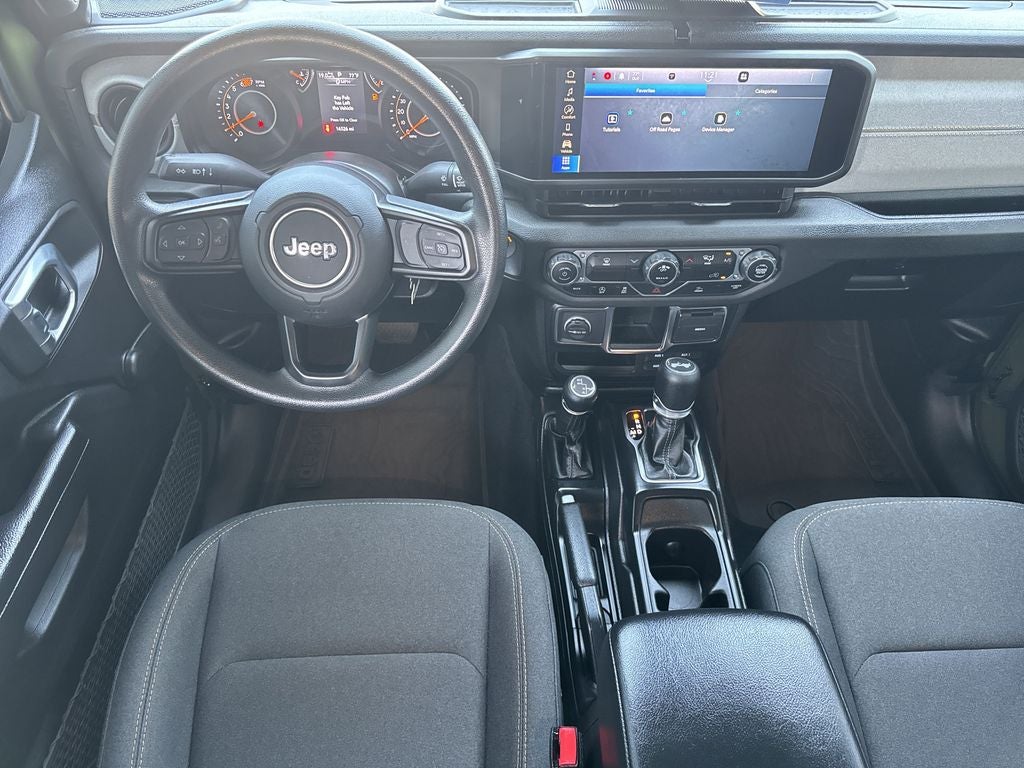 2024 Jeep Wrangler Sport