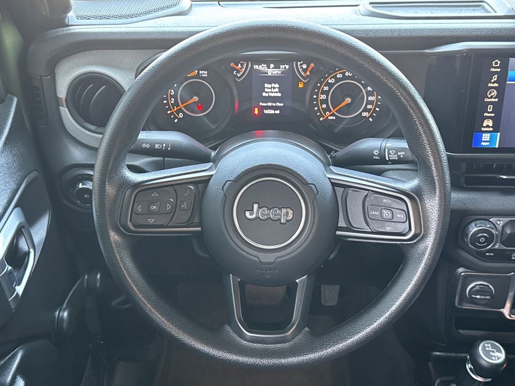 2024 Jeep Wrangler Sport