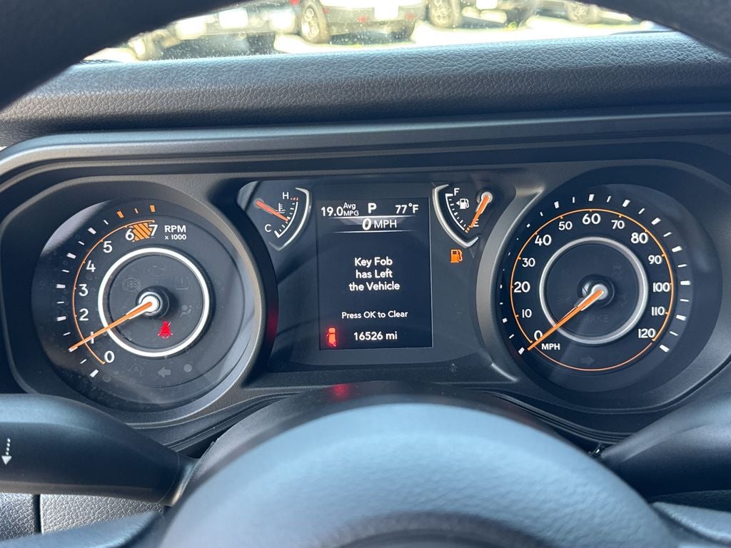 2024 Jeep Wrangler Sport