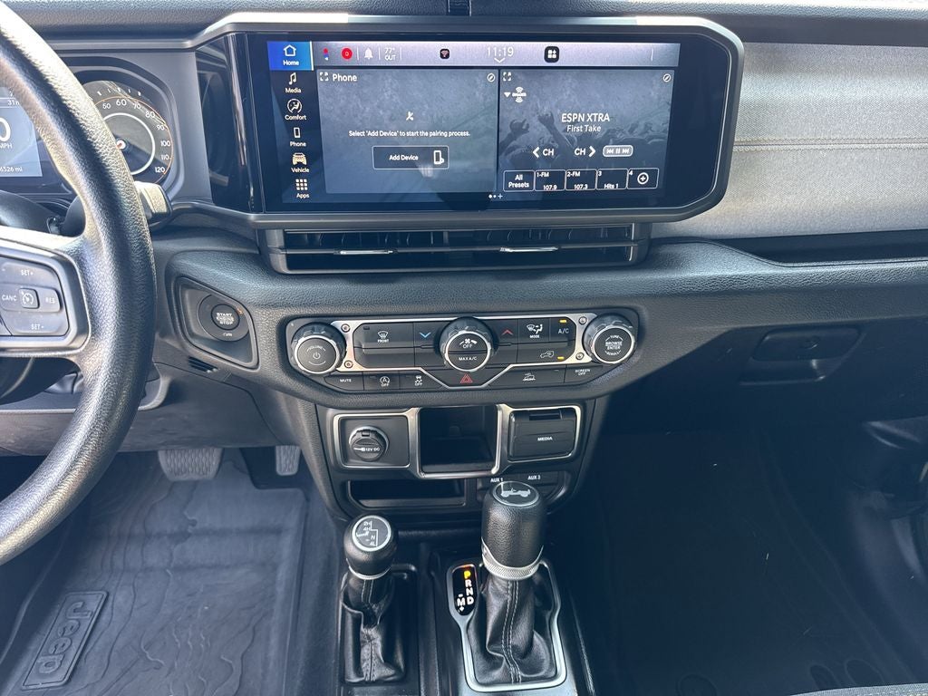 2024 Jeep Wrangler Sport