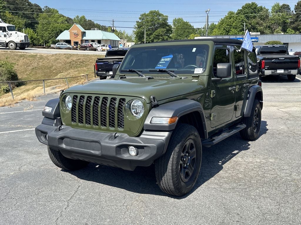 2024 Jeep Wrangler Sport