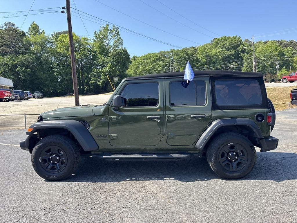 2024 Jeep Wrangler Sport