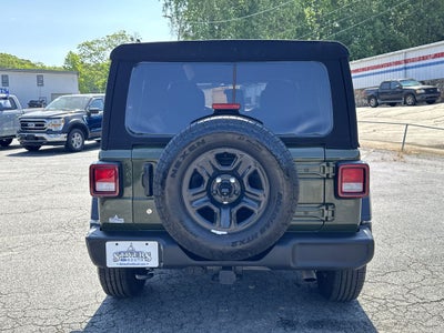 2024 Jeep Wrangler Sport