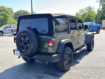 2024 Jeep Wrangler Sport