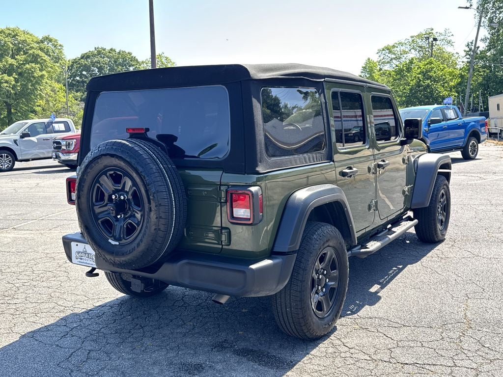 2024 Jeep Wrangler Sport