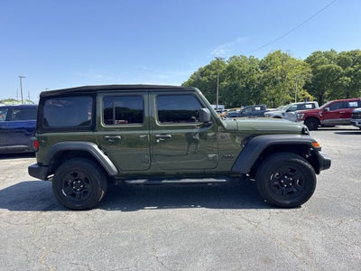 2024 Jeep Wrangler Sport