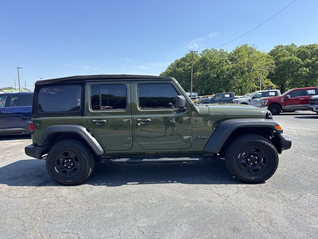 2024 Jeep Wrangler Sport