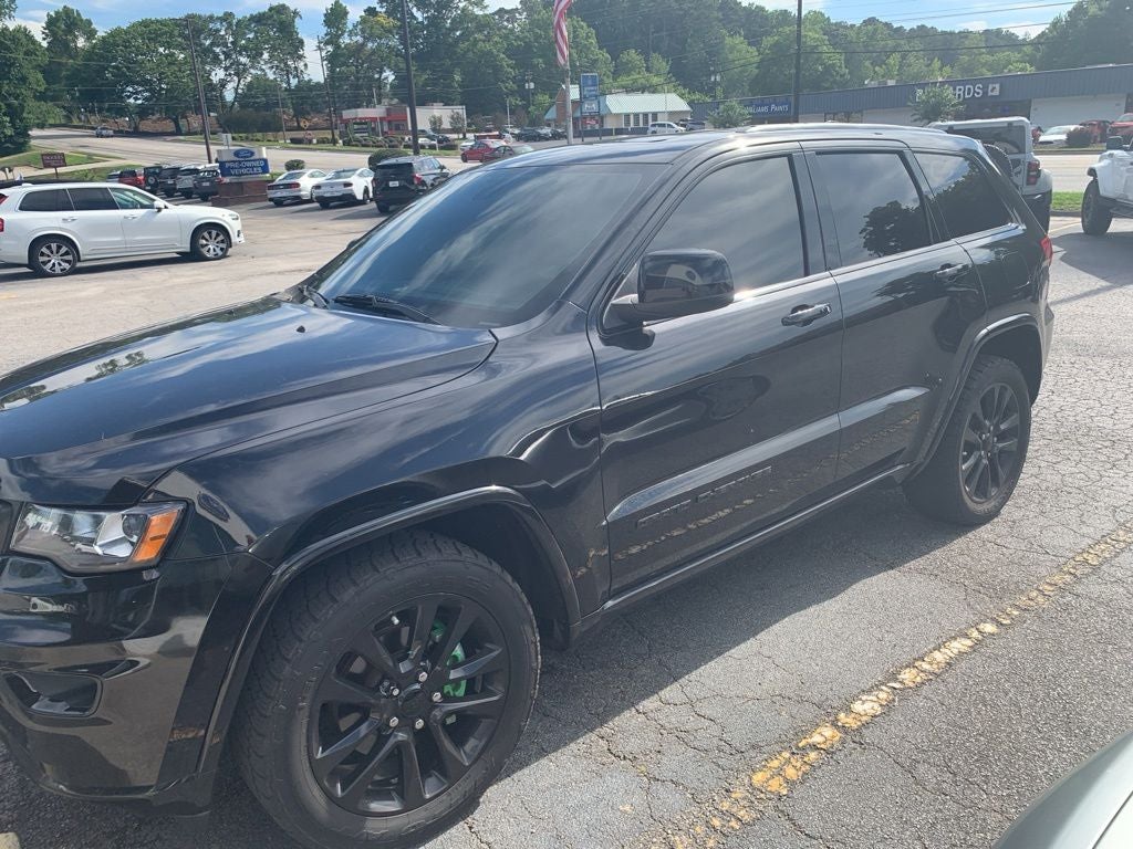 2019 Jeep Grand Cherokee Altitude