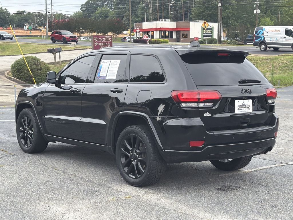 2019 Jeep Grand Cherokee Altitude