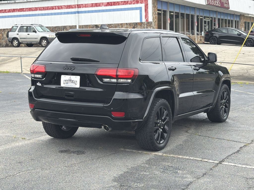 2019 Jeep Grand Cherokee Altitude