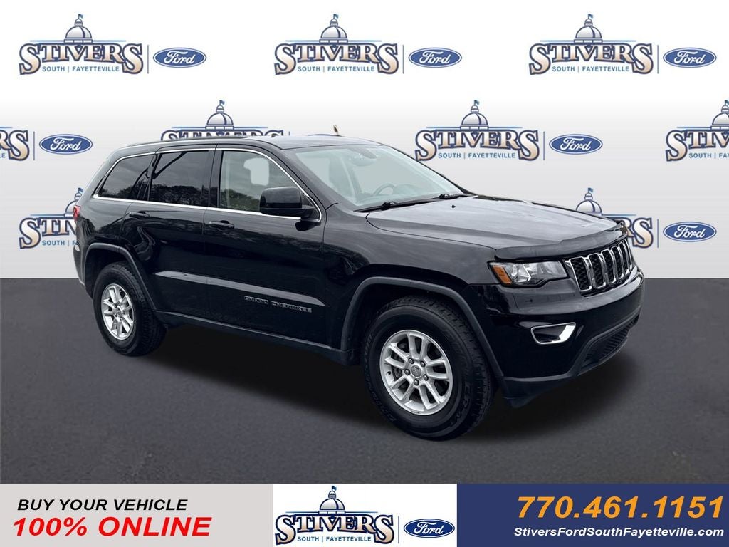 2019 Jeep Grand Cherokee Laredo