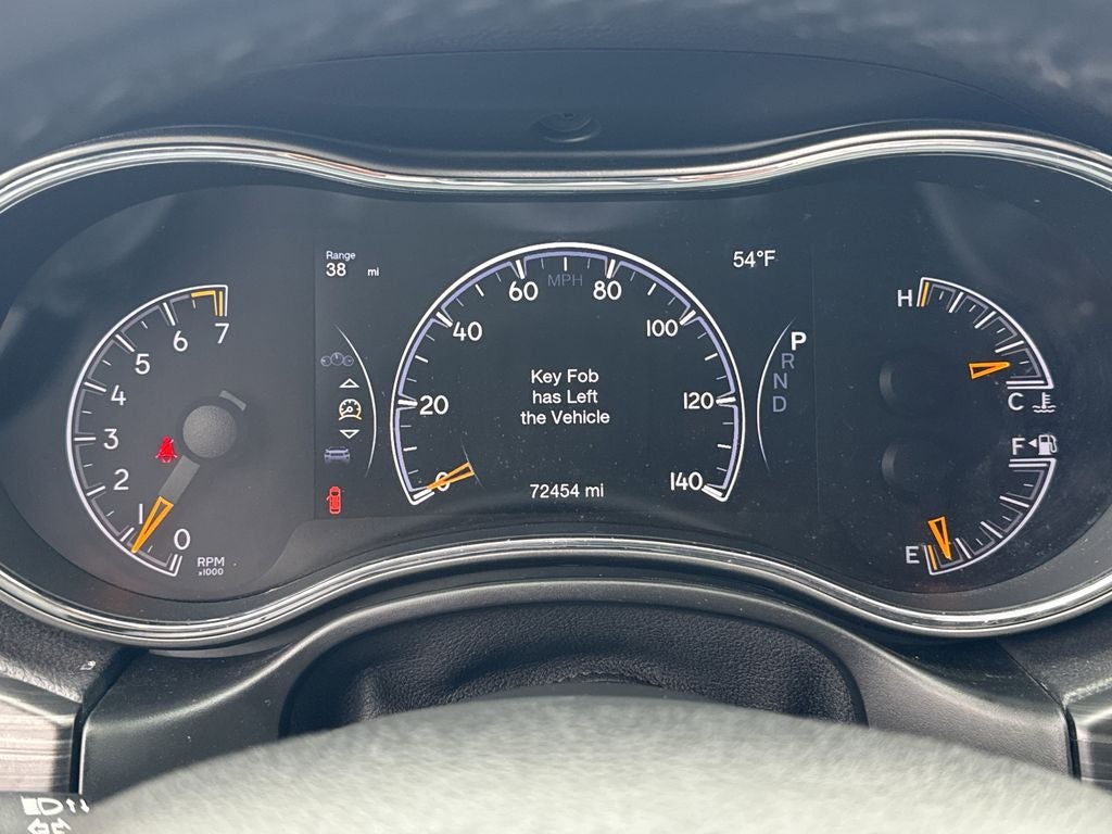 2019 Jeep Grand Cherokee Laredo