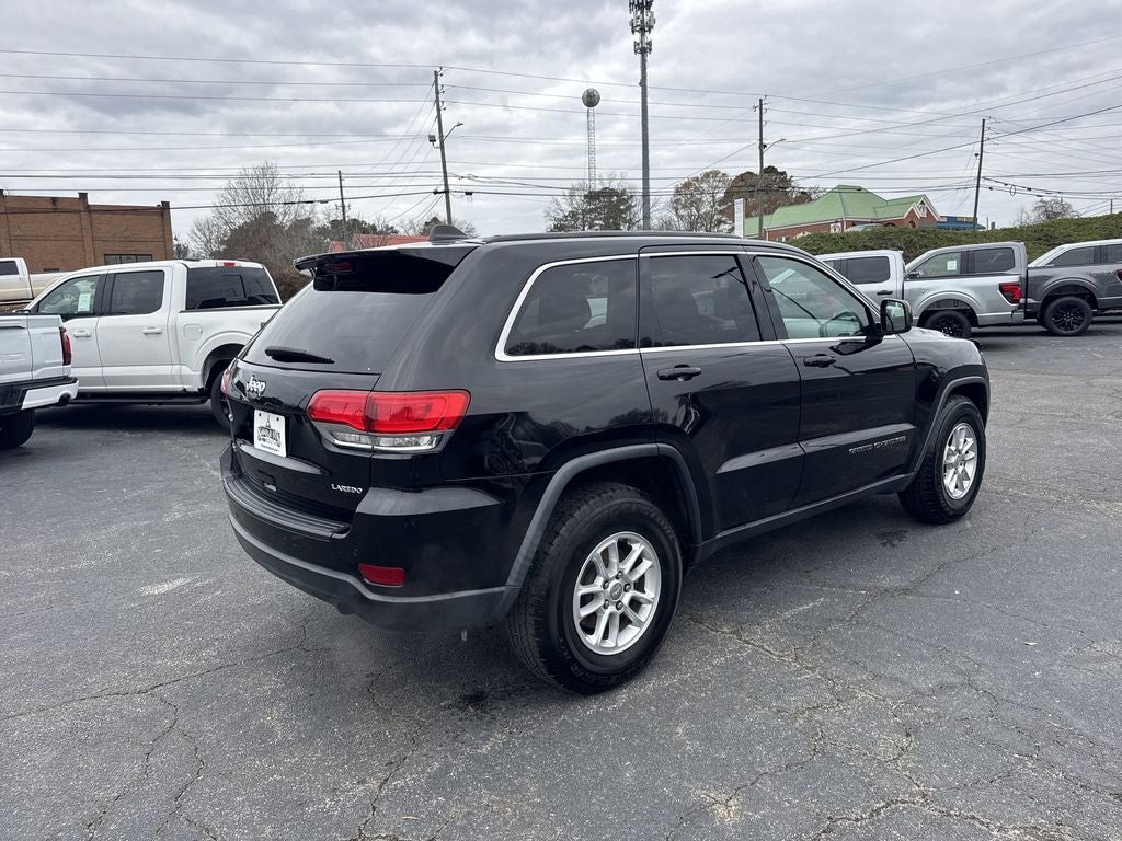 2019 Jeep Grand Cherokee Laredo