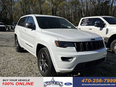 2021 Jeep Grand Cherokee 80th Anniversary Edition
