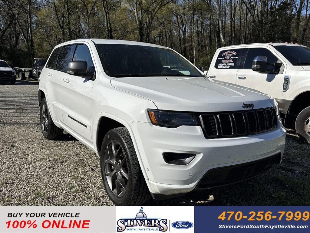 2021 Jeep Grand Cherokee 80th Anniversary Edition