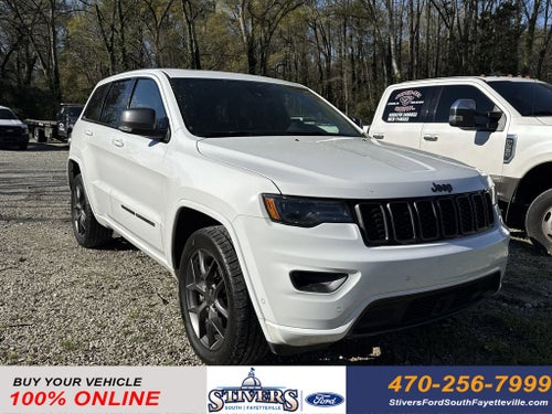 2021 Jeep Grand Cherokee 80th Anniversary Edition