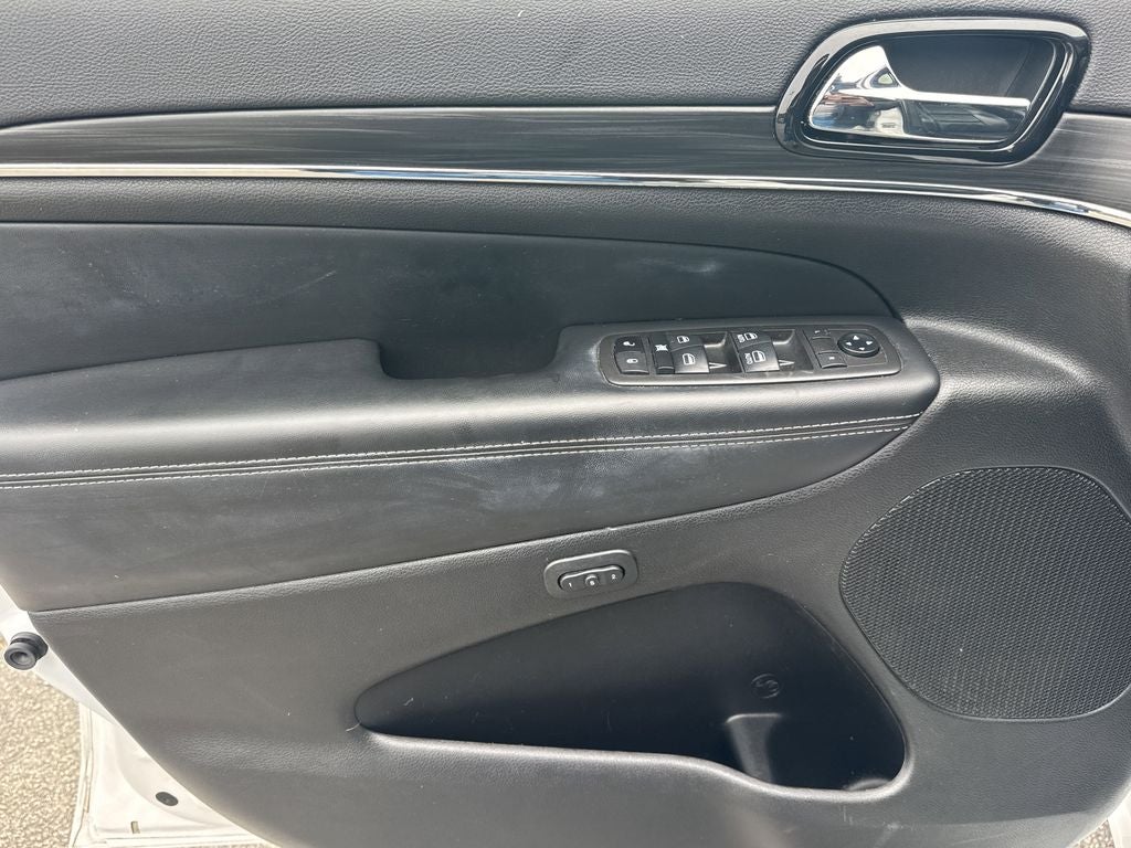 2021 Jeep Grand Cherokee 80th Anniversary Edition