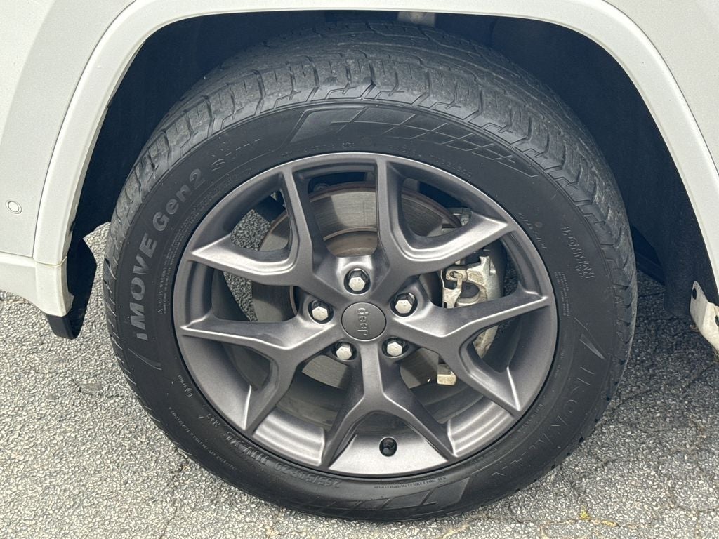 2021 Jeep Grand Cherokee 80th Anniversary Edition