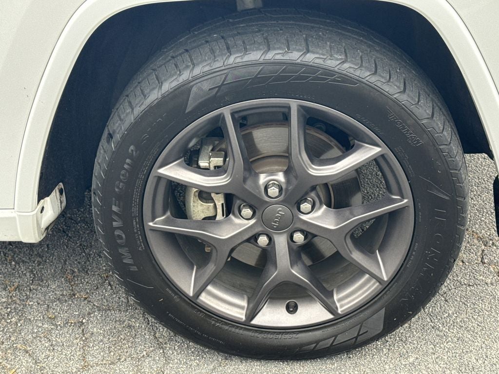 2021 Jeep Grand Cherokee 80th Anniversary Edition