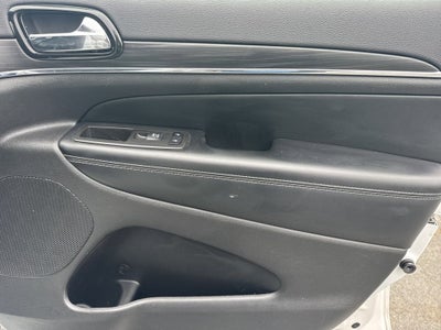 2021 Jeep Grand Cherokee 80th Anniversary Edition