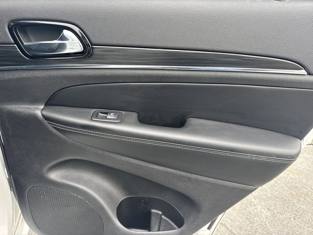 2021 Jeep Grand Cherokee 80th Anniversary Edition